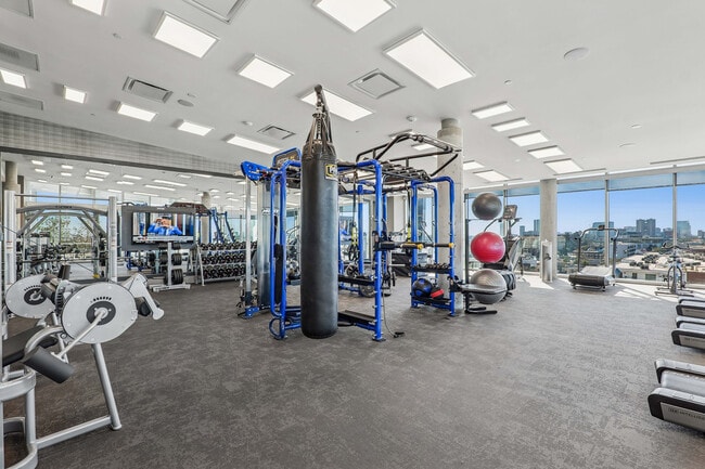 Luminary Residences Fitness Center
