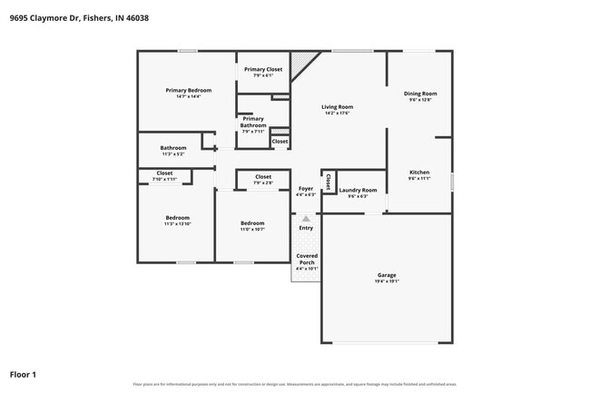 9695 Claymore Dr