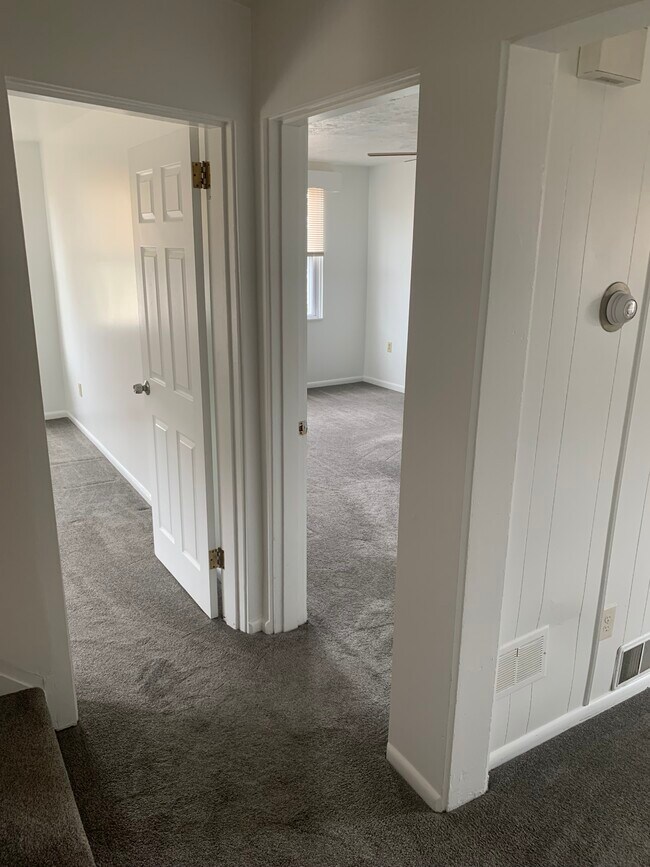 Entrance hall looking into the bedrooms - 1500 Creedmoor Ave Apartments Unit 2nd Floor