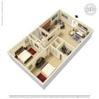 Two Bedroom Small