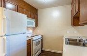 1BR, 1BA - 650SF- Kitchen