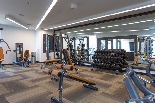 Fitness Center - Canvas on Blake