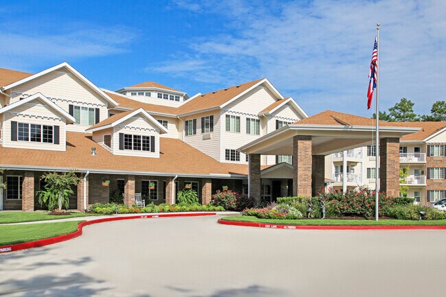 Cypress Woods Independent Senior Living - Cypress Woods Independent Senior Living Apartments