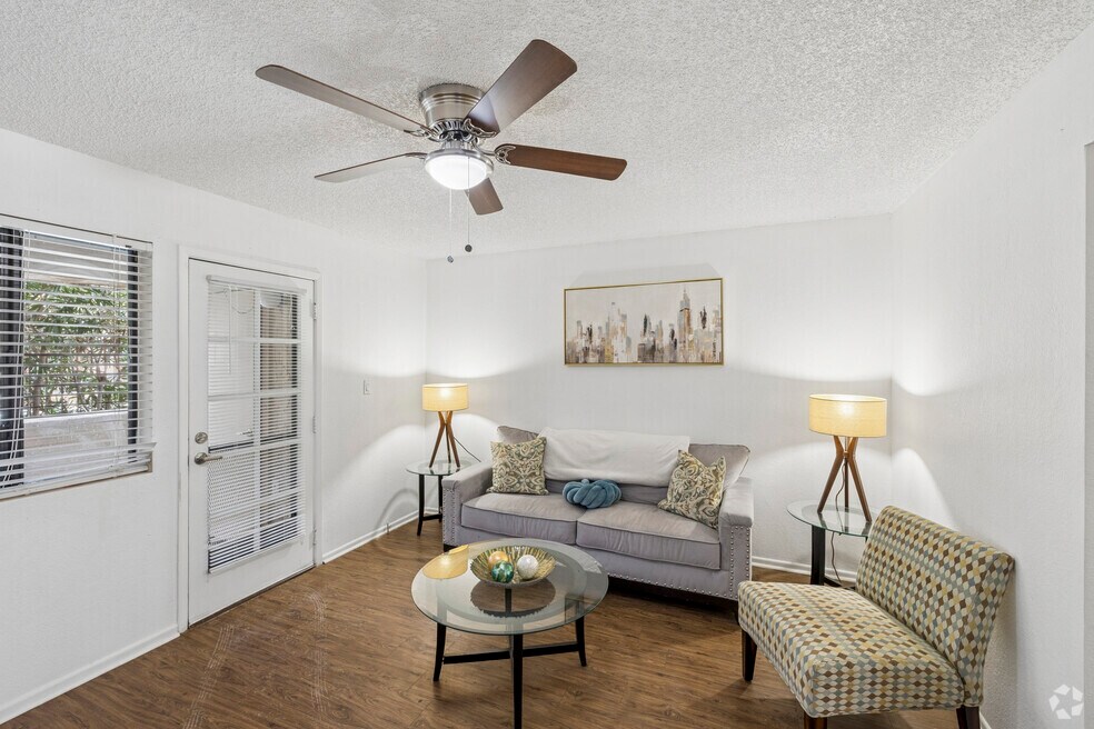 Carefree - 2BR, 2BA - 1,150SF - Living Room
