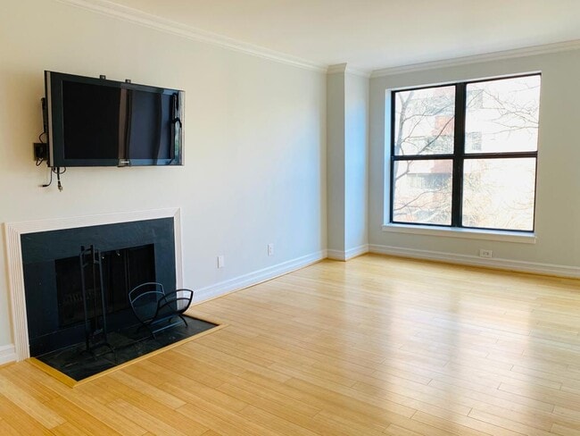 fireplace - 2501 K St NW Unit 3B
