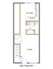 2BR/1.5BA Townhouse 1of2