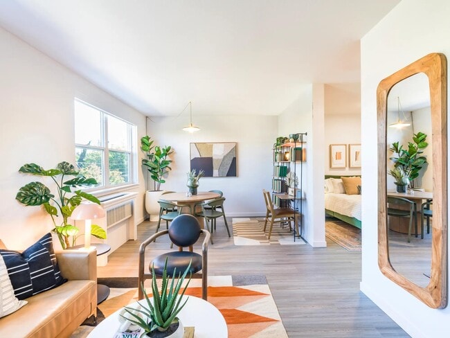 Relax and unwind in your stylish living space at Modera Woodstock. With Studio, 1-, 2-, and 4-bedroom homes available, you’ll find the perfect setting to call home, complete with thoughtful design and modern comforts.