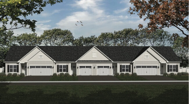 Muestra del exterior del edificio - Erie Ridge Townhomes