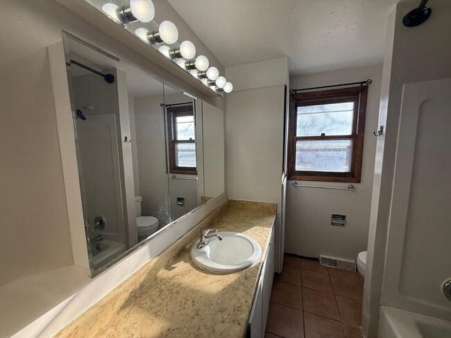 Photo - Two bedroom, One and half bathroom house! Pet friendly!