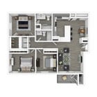 1146 Square Foot - 3x2