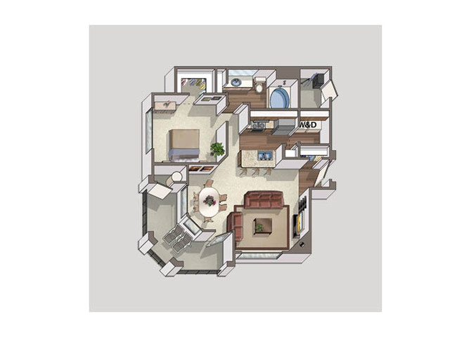Floor Plan - Copper