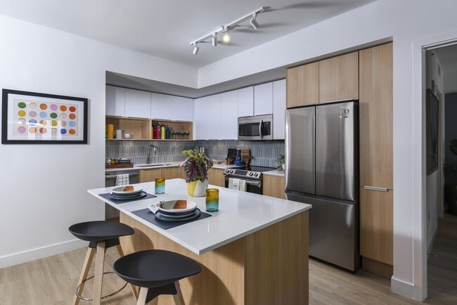 Apartment Kitchen