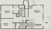 2BR/1BA