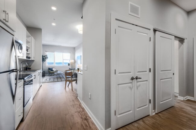Scheme 1 - Modern Apartment Home Entry