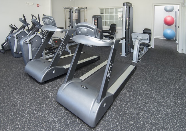 24 Hour Fitness Center