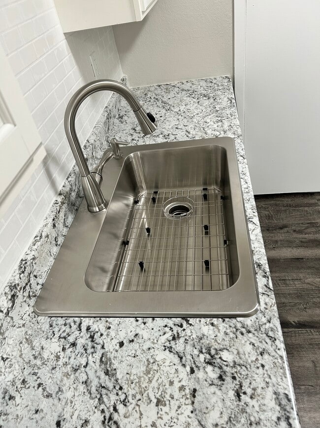 Full stainless steel sink! Call for availability!