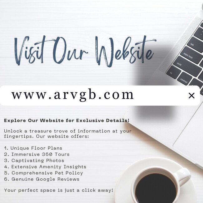 Visit our official website!