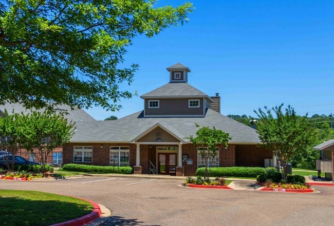 Front View at the Summer Brook Apartments in Longview, TX