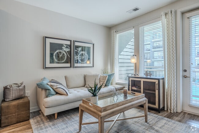 1HAB, 1BA - 795 ft² - Sala de estar - Willis Avondale Estates Apartments