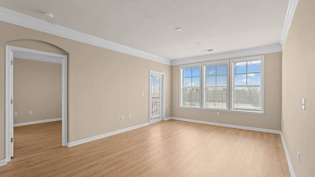 Living Room with Hard Surface Flooring