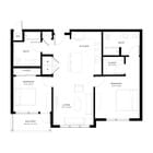 Big Blue Stem floor plan Prose at Painted Prairie