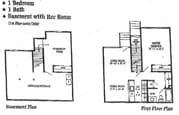 1BR/1BA