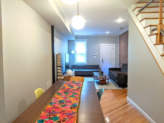 Living Area - 1215 I St SE