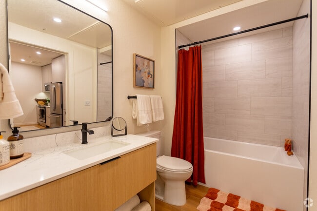 1BR, 1BA - A2 - Bedroom