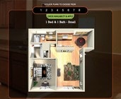 1BR/1BA