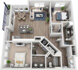 B6a floor plan Maddox South End