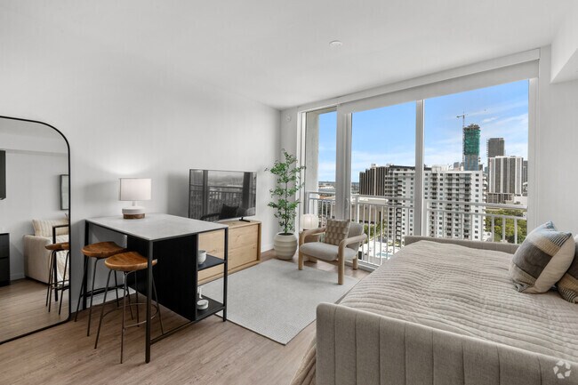 Studio - 464SF - Bedroom/ Living Room