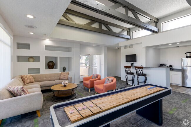 Clubhouse with Shuffleboard Table - Avalon Hills