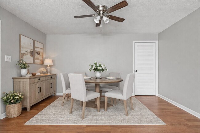 AI-generated image for illustrative purposes only - Blossom Wood Apartments