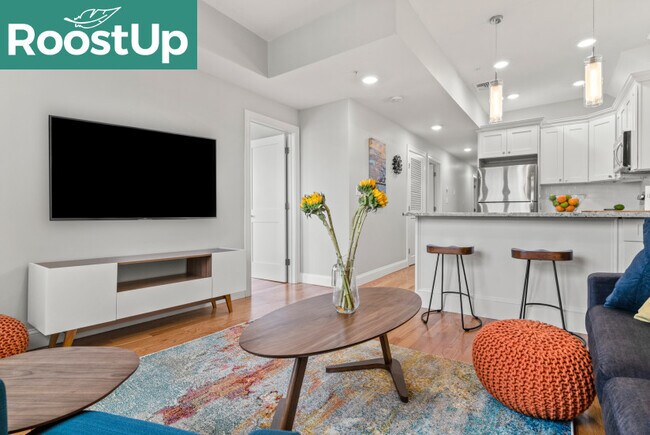 Photo - Furnished Bedroom with Private Bath in South Boston