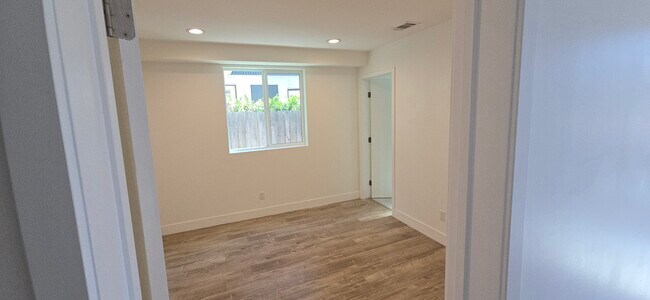 Downstairs bedroom, office - with a bathroom - 2 closets - 10925 Hesby St
