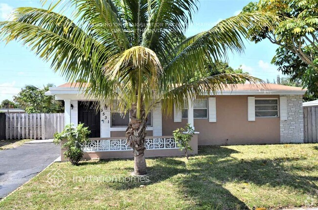 Building Photo - 5531 SW 6th Ct Rental