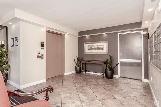 Mail Room Lobby
