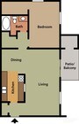 1BR/1BA