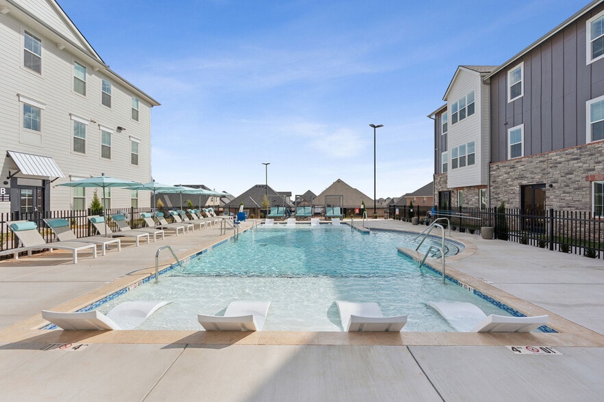 Pure OKC apartments — community photo