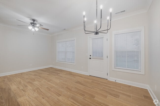 2BR, 2.5BA - 1,360SF - Dining Room
