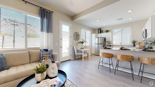 2BR, 2BA - 997SF