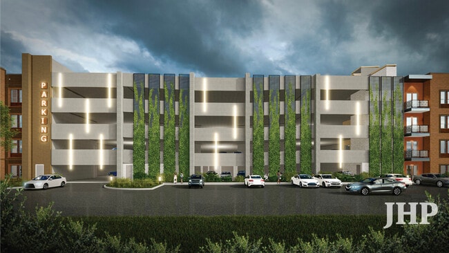 The Alexander Parking Garage