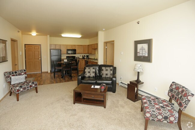Two Bedroom Model-Living Area