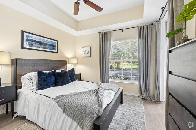 Cornell - 2BR, 2BA - 1,202SF - 2nd Bedroom