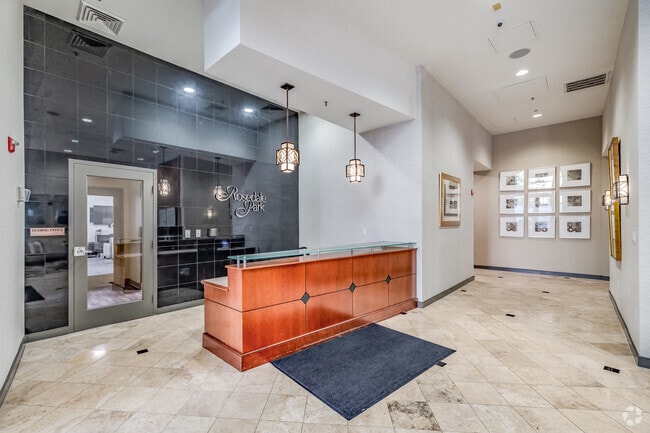 Main Lobby - Rosedale Park Apartments