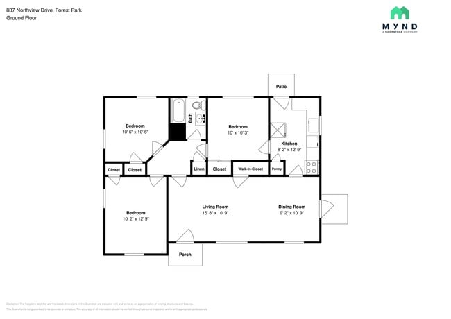 Photo - 837 Northview Dr