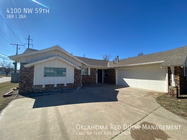 4100 NW 59th- - 4100 NW 59th- House