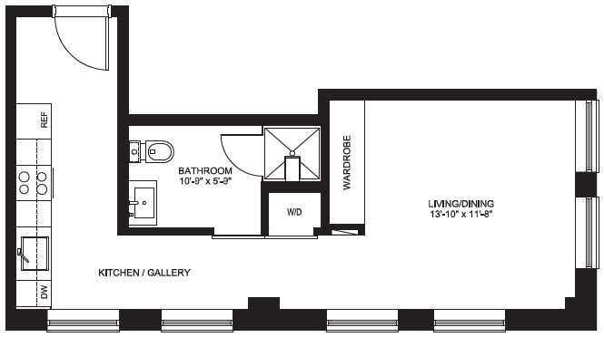 Floor Plan - W11 Line