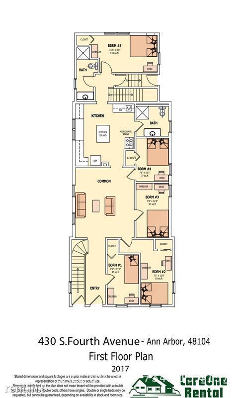430 S 4th Ave Unit 430 South Fourth Ave   APT#1