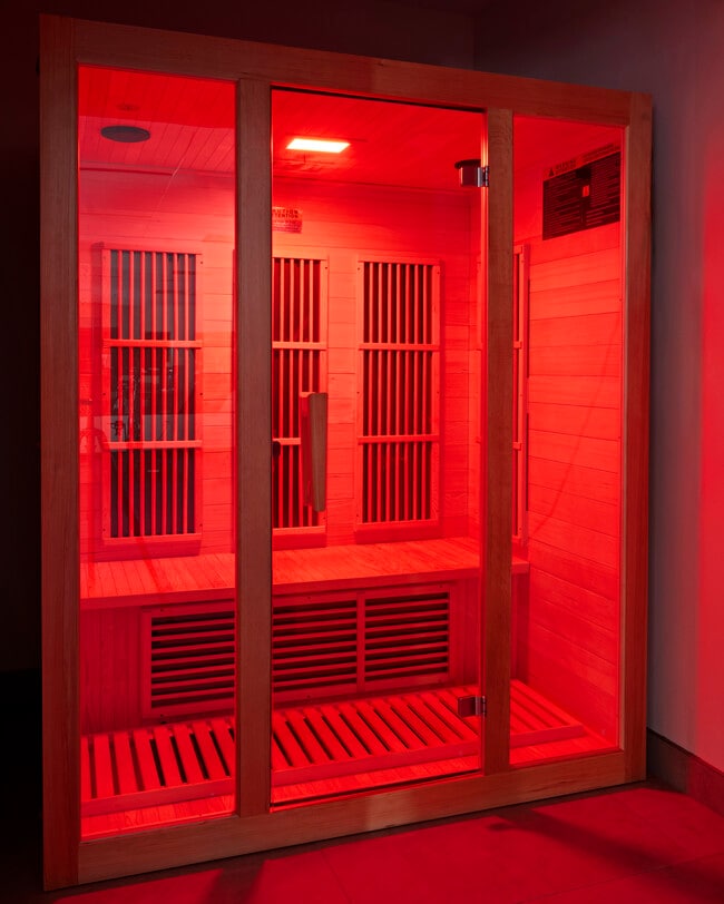 Red Light Sauna
